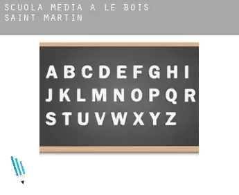 Scuola media a  Le Bois-Saint-Martin