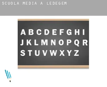 Scuola media a  Ledegem