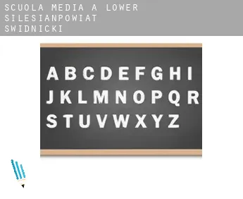 Scuola media a  Powiat świdnicki (Lower Silesian Voivodeship)