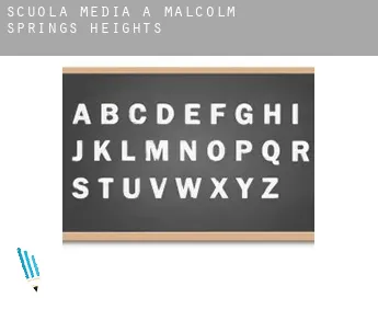 Scuola media a  Malcolm Springs Heights