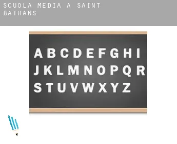 Scuola media a  Saint Bathans