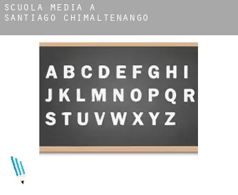 Scuola media a  Santiago Chimaltenango