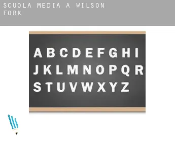 Scuola media a  Wilson Fork