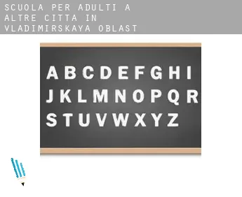 Scuola per adulti a  Altre città in Vladimirskaya Oblast'