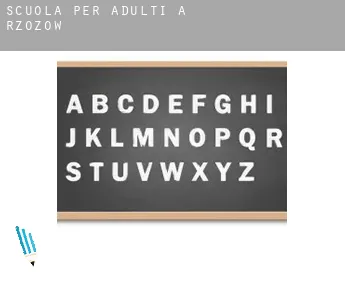 Scuola per adulti a  Rzozów