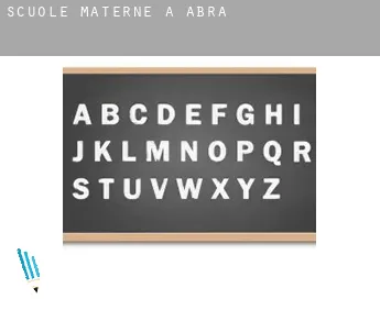 Scuole materne a  Abra