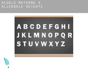 Scuole materne a  Allendale Heights