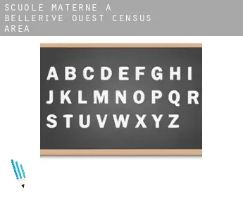 Scuole materne a  Bellerive Ouest (census area)