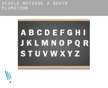 Scuole materne a  Bouin-Plumoison