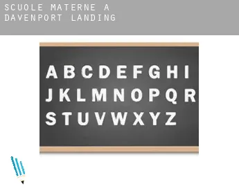 Scuole materne a  Davenport Landing