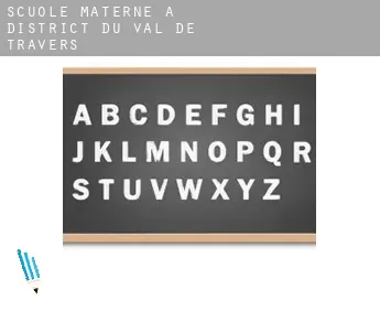 Scuole materne a  District du Val-de-Travers