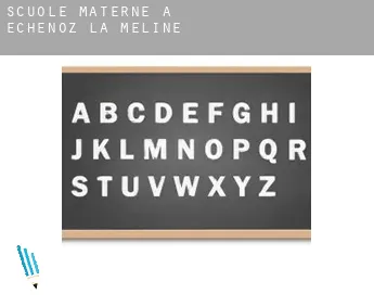 Scuole materne a  Échenoz-la-Méline