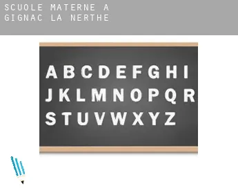 Scuole materne a  Gignac-la-Nerthe