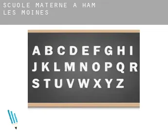 Scuole materne a  Ham-les-Moines