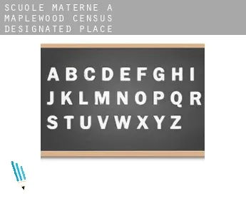 Scuole materne a  Maplewood