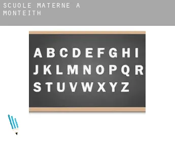 Scuole materne a  Monteith