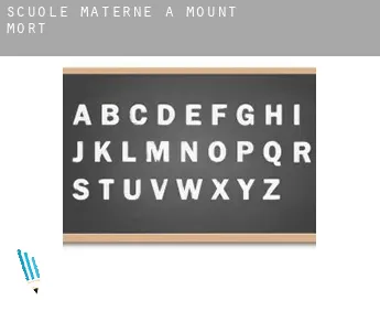 Scuole materne a  Mount Mort