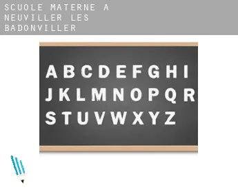 Scuole materne a  Neuviller-lès-Badonviller