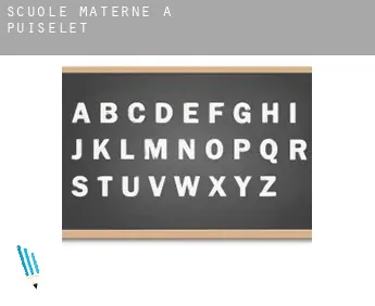 Scuole materne a  Puiselet