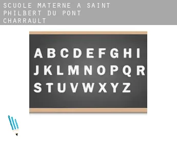 Scuole materne a  Saint-Philbert-du-Pont-Charrault