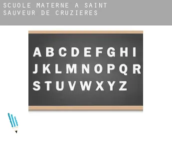 Scuole materne a  Saint-Sauveur-de-Cruzières