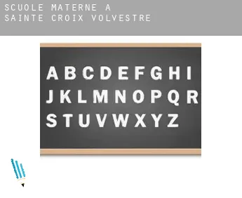 Scuole materne a  Sainte-Croix-Volvestre