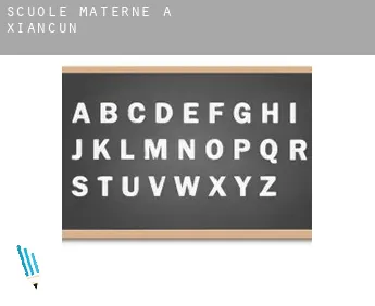 Scuole materne a  Xiancun