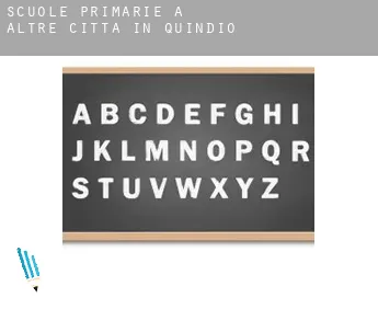 Scuole primarie a  Altre città in Quindio