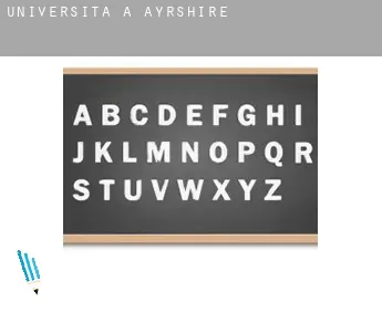 Università a  Ayrshire