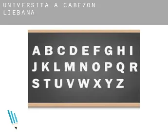 Università a  Cabezón de Liébana