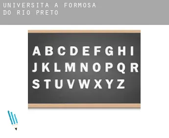 Università a  Formosa do Rio Preto