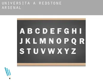 Università a  Redstone Arsenal