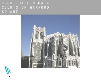 Corsi di lingua a  Courts of Harford Square