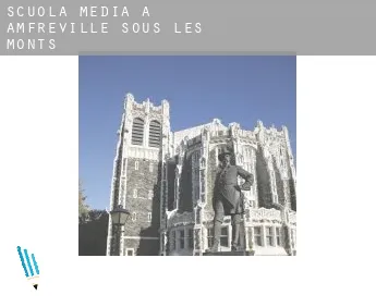 Scuola media a  Amfreville-sous-les-Monts