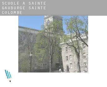 Scuole a  Sainte-Gauburge-Sainte-Colombe