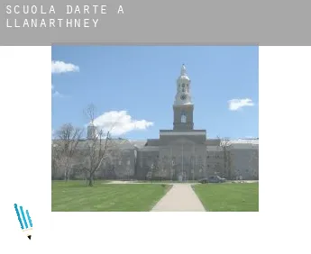 Scuola d'arte a  Llanarthney