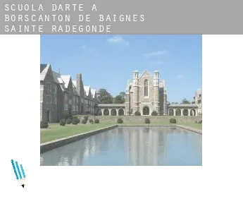 Scuola d'arte a  Bors(Canton de Baignes-Sainte-Radegonde)