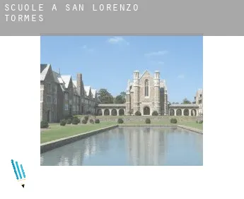 Scuole a  San Lorenzo de Tormes