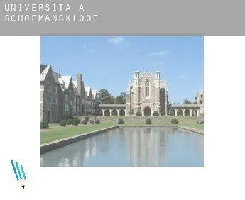 Università a  Schoemanskloof