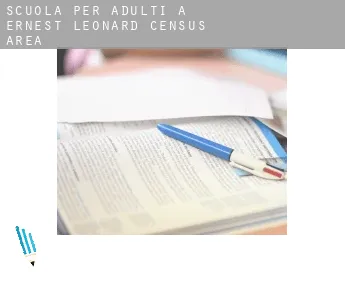 Scuola per adulti a  Ernest-Léonard (census area)