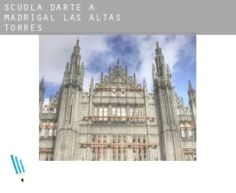 Scuola d'arte a  Madrigal de las Altas Torres