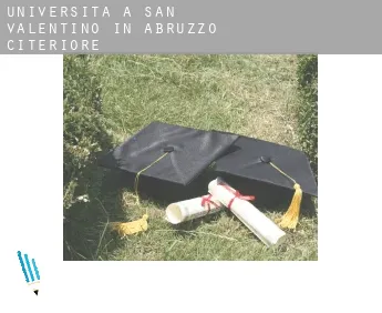 Università a  San Valentino in Abruzzo Citeriore