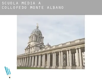 Scuola media a  Colloredo di Monte Albano