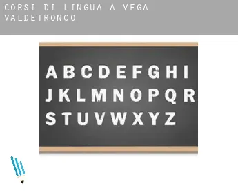 Corsi di lingua a  Vega de Valdetronco