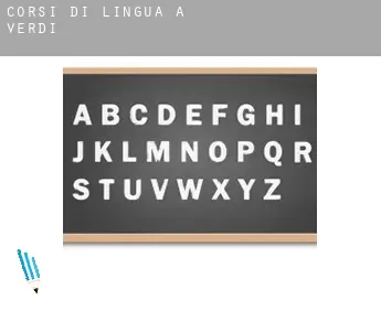 Corsi di lingua a  Verdi