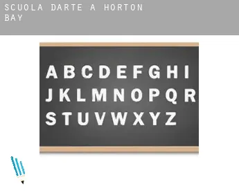 Scuola d'arte a  Horton Bay