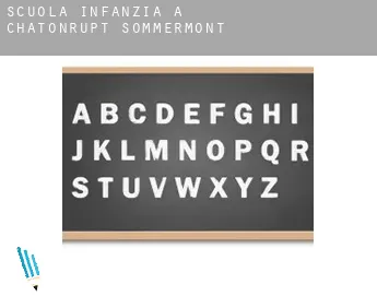 Scuola infanzia a  Chatonrupt-Sommermont