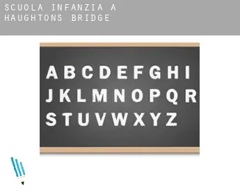 Scuola infanzia a  Haughtons Bridge