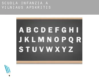 Scuola infanzia a  Vilniaus Apskritis