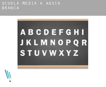 Scuola media a  Águia Branca
